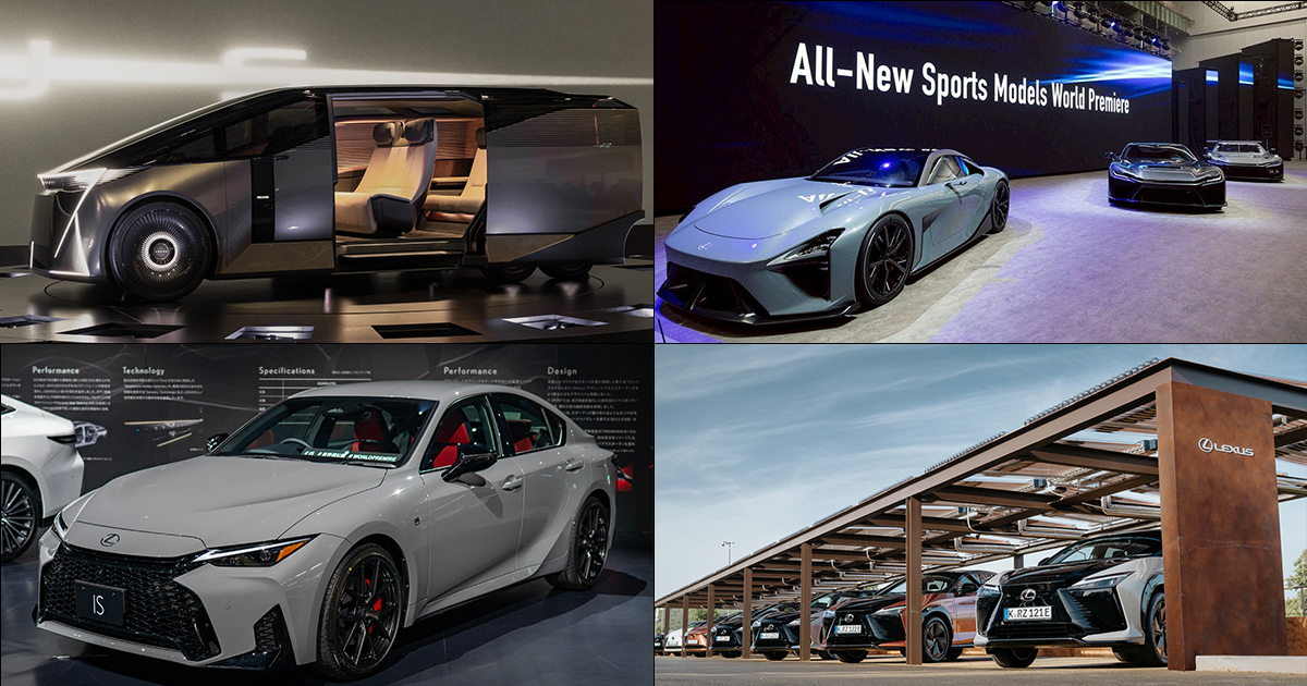 LEXUS - 記事 | LEXUS NEWS